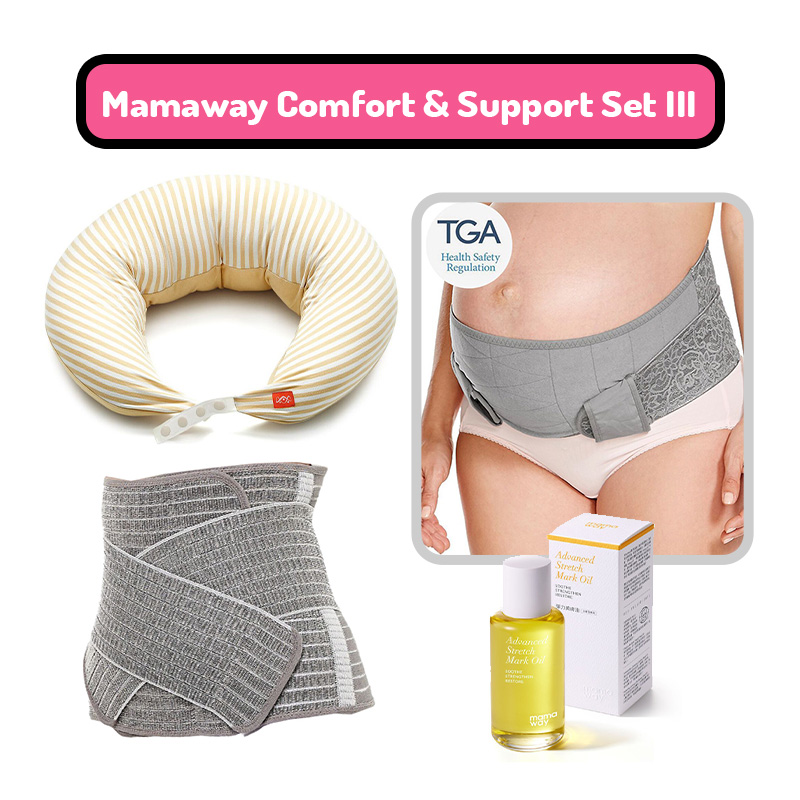 Mamaway Comfort & Support Set III